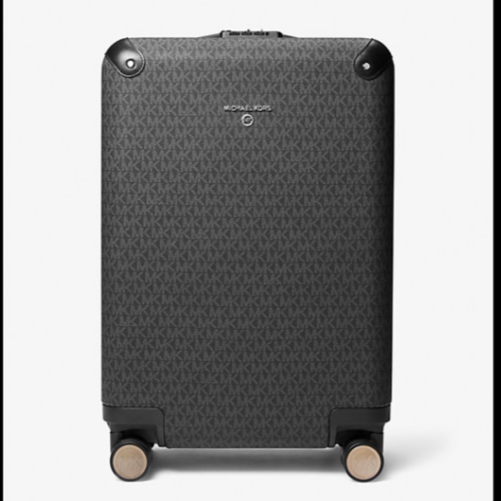 MICHAEL KORS TRAVEL  Signature-print suitcase